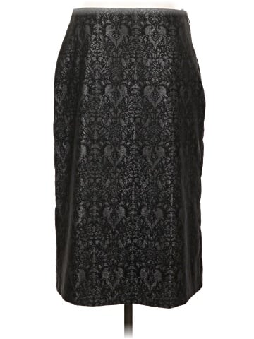 Worthington Faux Leather Skirt (view 1)