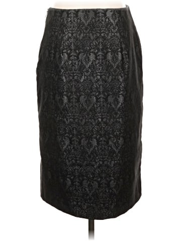 Worthington Faux Leather Skirt (view 2)