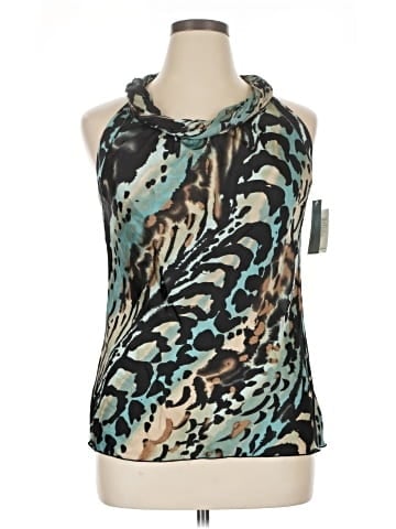 Signature by Larry Levine Sleeveless Blouse (view 1)