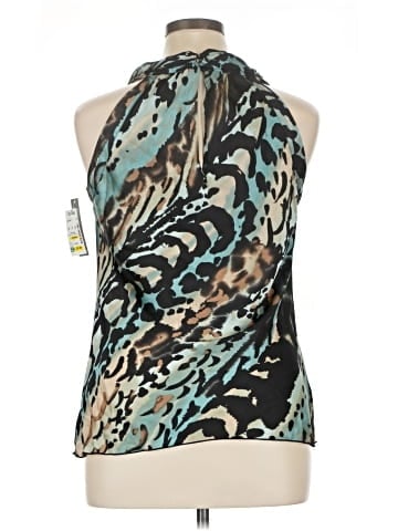 Signature by Larry Levine Sleeveless Blouse (view 2)