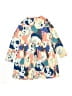 Tea 100% Cotton Print Blue Dress Size 8 - photo 2