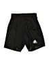 Adidas Solid Black Athletic Shorts Size 2T - photo 1