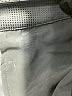 Nike 100% Polyester Chevron-herringbone Gray Khaki Shorts Size 2 - photo 3