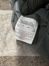 Nike 100% Polyester Chevron-herringbone Gray Khaki Shorts Size 2 - photo 4