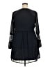 Xhilaration 100% Polyester Black Casual Dress Size XXL - photo 2