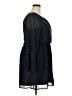 Xhilaration 100% Polyester Black Casual Dress Size XXL - photo 4