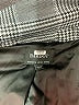 Bardot Houndstooth Gray Coat Size 10 - photo 6