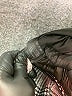 Bardot Houndstooth Gray Coat Size 10 - photo 7