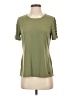 MICHAEL Michael Kors Green Short Sleeve Top Size S - photo 1