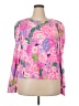 Lilly Pulitzer Pink Long Sleeve Blouse Size XXL - photo 1