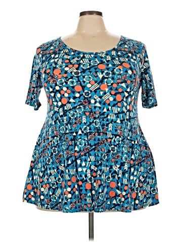 Lularoe 3/4 Sleeve T-Shirt (view 1)
