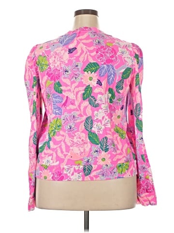Lilly Pulitzer Long Sleeve Blouse (view 2)