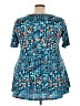 Lularoe Blue 3/4 Sleeve T-Shirt Size 22 - 24 - photo 2