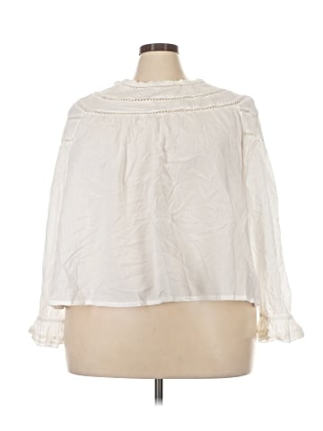 Lands' End Long Sleeve Blouse (view 1)