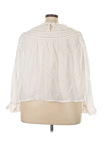 Lands' End Long Sleeve Blouse (view 2)