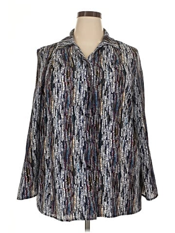 Koret Long Sleeve Blouse (view 1)
