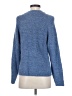 Style&Co 100% Acrylic Blue Pullover Sweater Size S - photo 2