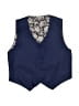 Unbranded Solid Blue Tuxedo Vest Size 4 - photo 1