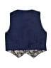 Unbranded Solid Blue Tuxedo Vest Size 4 - photo 2