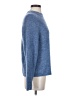 Style&Co 100% Acrylic Blue Pullover Sweater Size S - photo 4