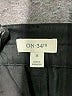 On 34th Solid Black Casual Pants Size 1X - photo 4