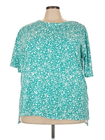 Woman Within Short Sleeve T-Shirt (view 1)
