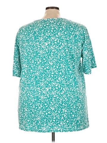 Woman Within Short Sleeve T-Shirt (view 2)