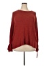 Lucky Brand Red Long Sleeve Top Size 2X - photo 1