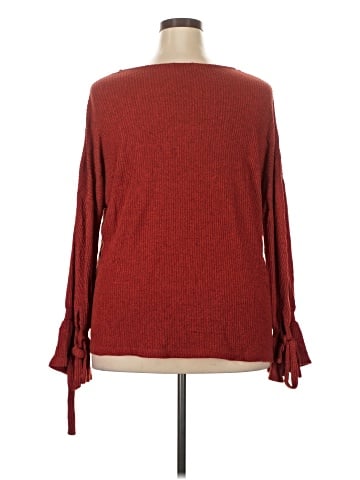Lucky Brand Long Sleeve Top (view 2)