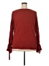 Lucky Brand Red Long Sleeve Top Size 2X - photo 2