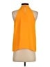 Victoria Beckham for Target 100% Polyester Orange Sleeveless Blouse Size XS - photo 2