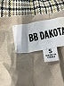 BB Dakota Houndstooth Gray Coat Size S - photo 6