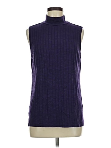 Zenergy by Chico's Sleeveless Turtleneck (view 1)