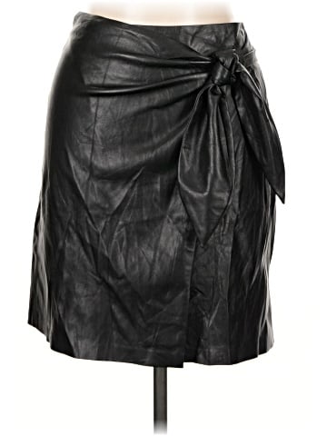 Nanushka Faux Leather Skirt (view 1)