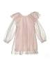 Zara Kids 100% Polyester Pink Dress Size 6 - photo 2