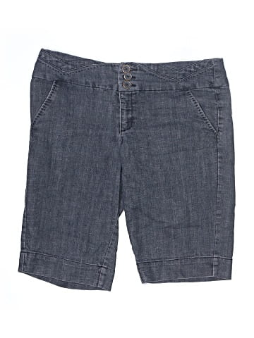 Boom Boom Jeans Denim Shorts (view 1)