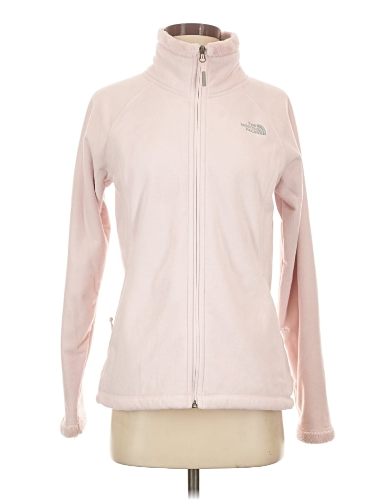 Pre-owned The North Face Sweatshirt In Pink