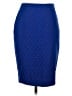 The Limited 100% Polyester Argyle Blue Formal Skirt Size 0 - photo 1
