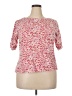 Basic Editions 100% Cotton Pink 3/4 Sleeve T-Shirt Size XXL - photo 1