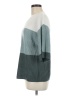Matty M Color Block Teal Pullover Sweater Size M - photo 5