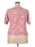 Basic Editions 100% Cotton Pink 3/4 Sleeve T-Shirt Size XXL - photo 2