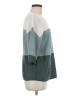 Matty M Color Block Teal Pullover Sweater Size M - photo 4