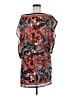 Max Studio Print Black Gray Cocktail Dress Size M - photo 1