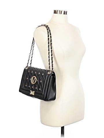 VALENTINO By Mario Valentino Leather Shoulder Bag (view 2)