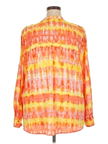 Calvin Klein Long Sleeve Blouse (view 2)