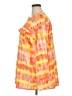 Calvin Klein 100% Polyester Tie-dye Orange Long Sleeve Blouse Size 2X - photo 5