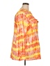 Calvin Klein 100% Polyester Tie-dye Orange Long Sleeve Blouse Size 2X - photo 4