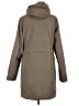 L.L.Bean 100% Nylon Brown Raincoat Size S - photo 2