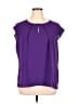 Kasper 100% Polyester Purple Sleeveless Blouse Size XL - photo 1