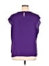Kasper 100% Polyester Purple Sleeveless Blouse Size XL - photo 2